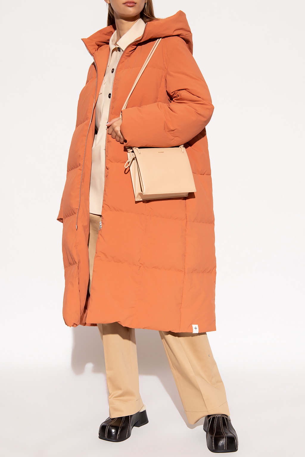 Orange Jil Sander Spring 2017 JIL SANDER+ - jil sander logo